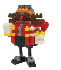 Nanoblock - Sonic The Hedgehog - Dr. Eggman