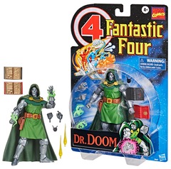 Marvel Legends Retro - Fantastic Four - Doctor Doom 6in Action Figure
