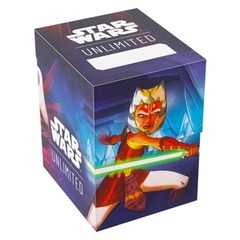 Gamegenic - Star Wars Unlimited Soft Crate -  Ahsoka Tano/General Grievous