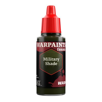 Warpaints - Fanatic Wash Military Shade