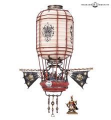 Warhammer The Old World - Grand Cathay - Sky Lantern