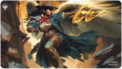 Ultra Pro - Playmat - MTG Outlaws of Thunder Junction White