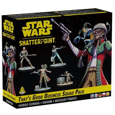 Star Wars Shatterpoint - Thats Good Business Squad Pack