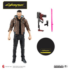 Cyberpunk 2077 - Male V 7in Action Figure