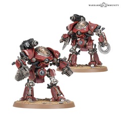 Horus Heresy - Mechanicum - Castellax Battle-automata Maniple