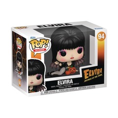 Pop! Icons - Elvira: Mistress of the Dark - Elvira with Pumpkins Vinyl Figure (Funko #94)
