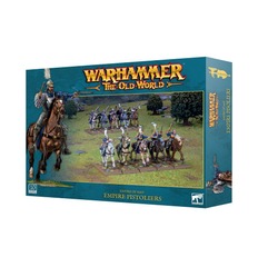 Warhammer The Old World - Empire of Man - Empire Pistoliers