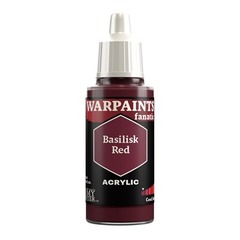 Warpaints - Fanatic Acrylic Basilisk Red