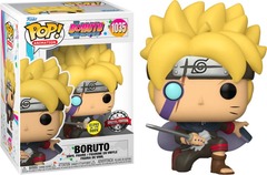 Pop! Boruto - Boruto (#1035) Special Edition Glows In The Dark (used, see description)