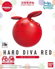 Haropla #002 - Haro Diva Red