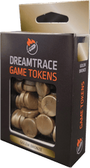 Dreamtrace Gaming Tokens: Golem Bronze