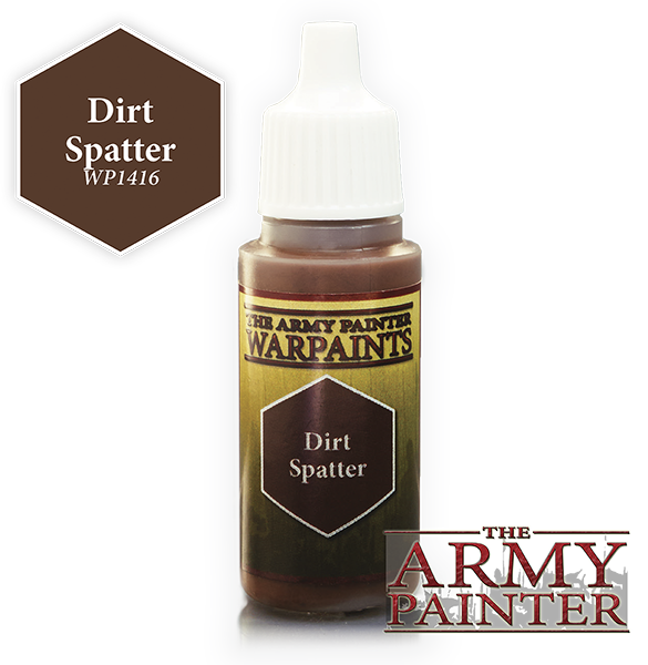 Warpaints: Dirt Spatter 18ml