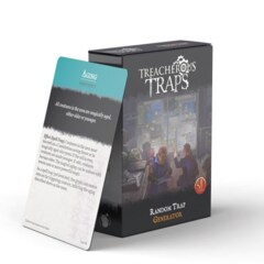Treacherous Traps - Random Trap Generator (5E)