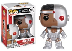 Pop! Heroes DC Super Heroes - Cyborg #(95) (used, see description)