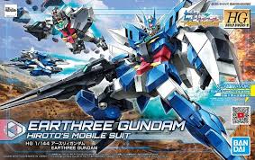 Gundam HGBD R - Earthree Gundam (1/144)