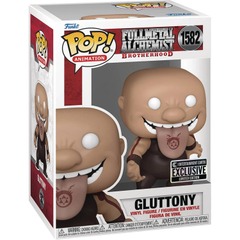 Pop! Animation - Fullmetal Alchemist Brotherhood - Gluttony Vinyl Fig (Entertainment Earth Exclusive)