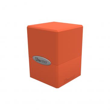 Ultra Pro - Pumpkin Orange Satin Cube