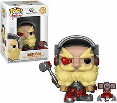 Pop! Games Overwatch - Torbjorn (#350) (used, see description)