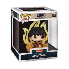 Pop! Animation - Avatar The Last Airbender S7 - Zuko Deluxe Vinyl Fig