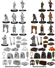 Pathfinder Battles Deep Cuts - Castle - Kingdom Retainers
