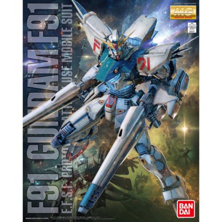 Gundam MG - F91 Gundam (1/100)