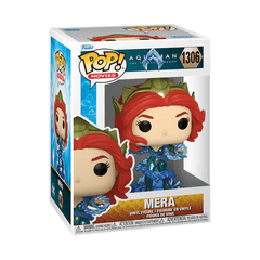 Pop! Movies - Aquaman Lost Kingdom - Aquaman Mera W/ Hydrokinesis Vinyl Fig