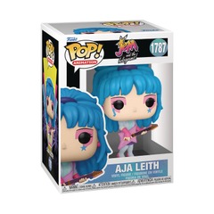 Pop! Animation - Jem and the Holograms - Aja Leith Vinyl Fig #1787