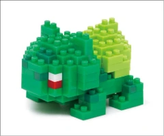 Nanoblock - Pokemon - Bulbasaur