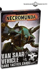 Necromunda -  Van Saar Vehicle Gang Tactics Pack