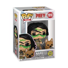 Pop Movies - Prey - Naru with Sarii Glow-in-the-Dark Figure (Funko Plus #1910)
