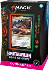 Kamigawa: Neon Dynasty Commander Upgrades Unleashed