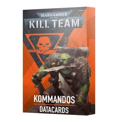 Kill Team - Datacards - Ork Kommandos