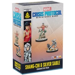 Marvel: Crisis Protocol - Shang-Chi & Silver Sable