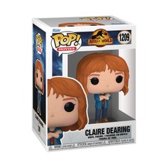 Pop! Movies Jurassic World Dominion - Claire Dearing  (#1209) (used, see description)