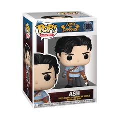 Pop! Movies - Army of Darkness S2 - Ash (with Boomstick) Vinyl Fig #1880