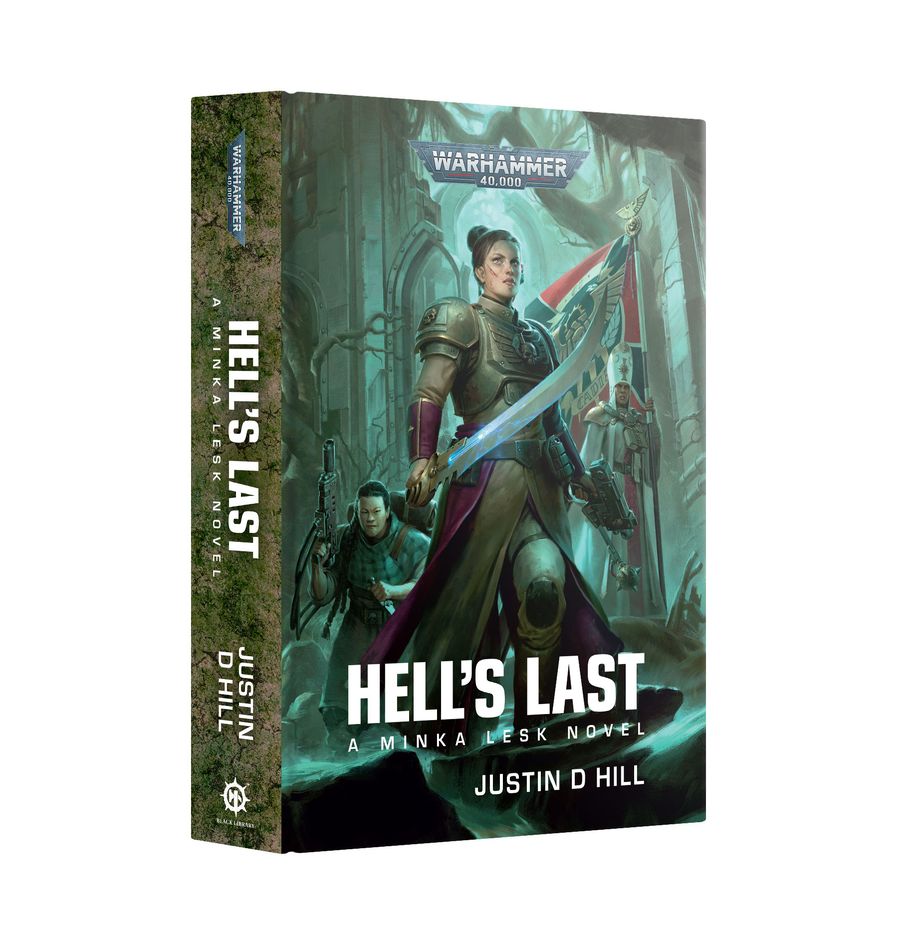 Minka Lesk: Hells Last (Hardcover)