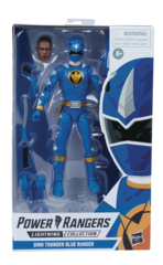 Power Rangers - Lightning Collection - Dino Thunder Blue Ranger