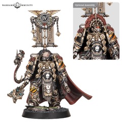 Horus Heresy - Legiones Astartes - Centurion with Power Maul