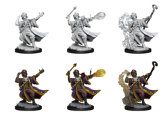 D&D Frameworks Wave 1 - Human Wizard Male