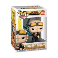 Pop! Animation - My Hero Academia - Daigoro Banjo Bkwhp Fig