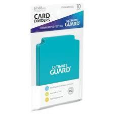 Ultimate Guard - Card Dividers (10) - Aquamarine