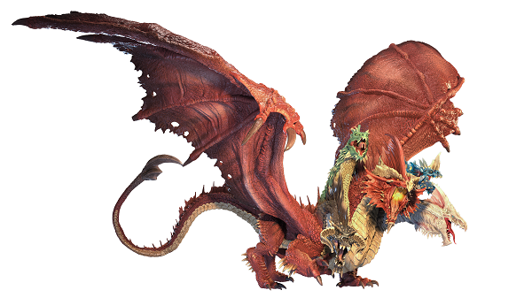 D&D Icons of the Realms - Premium Mini - Gargantuan Tiamat