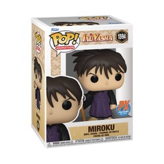 Pop! Animation - Inuyasha - Miroku Vinyl Fig (PX Exclusive)