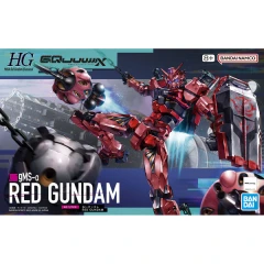 Gundam HG - Red Gundam (GQ) (1/144)
