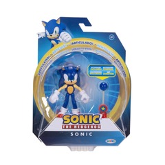 Sonic The Hedgehog - Sonic (with Checkpoint) 4in Articulated Action Figure