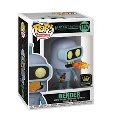 Pop! Television - Futurama S4 - Bender Vinyl Fig #1757 (Specialty Series Exclusive)