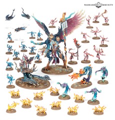Battleforce - Disciples of Tzeentch - Warpflame Cavalcade