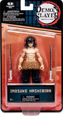 Demon Slayer - Inosuke Hashibira 5in Action Figure