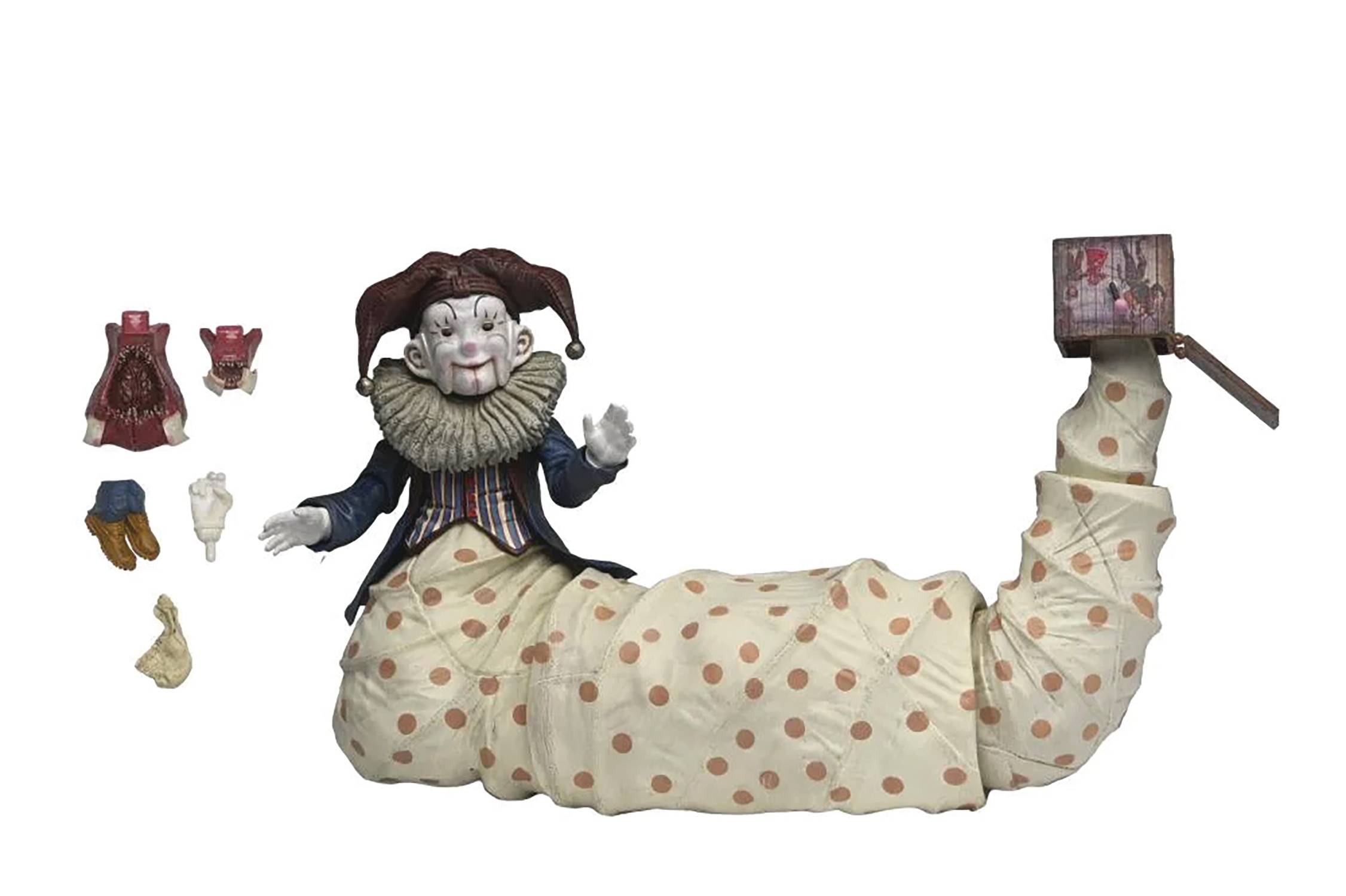 Krampus Der Klown Deluxe 7in Action Figure