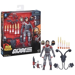 GI Joe Classified - Iron Grenadier Metal-Head 6in Deluxe Action Figure